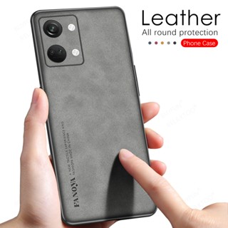 เคสโทรศัพท์มือถือหนังแกะ TPU แบบนิ่ม ป้องกันกล้อง สําหรับ OnePlus Nord 3 One Plus Nord3 5G 6.74 นิ้ว CPH2491