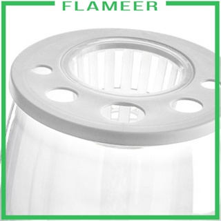 [Flameer] ชามปลา แบบรูกลวง DIY สําหรับตู้ปลา หอพัก ห้องนอน คาเฟ่ ร้านอาหาร