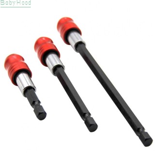 【Big Discounts】Extension Bit Holder 60mm/100mm/150mm Hex Shank ScrewdriverHolder Extension Bar#BBHOOD