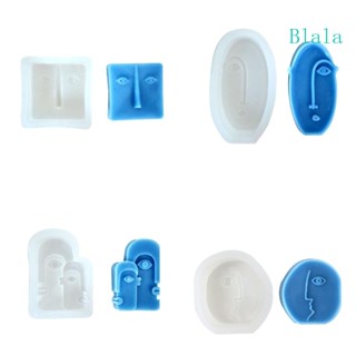 Blala แม่พิมพ์เค้ก ฟองดองท์ รูปแอปสแตรกท์น่ารัก สําหรับทําเทียน ตกแต่ง DIY