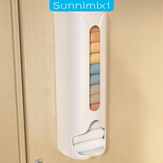 [Sunnimix1] กล่องเก็บชุดชั้นใน ถุงเท้า อเนกประสงค์ ทนทาน สําหรับประตูตู้เสื้อผ้า