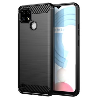 เคสโทรศัพท์มือถือ ซิลิโคนนิ่ม สไตล์แฟชั่น สําหรับ Realme C21 RealmeC21