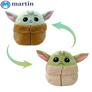 Martin ตุ๊กตาปิกาจู Marvel Yoda Star Wars แบบพลิกได้ ของเล่นสําหรับเด็ก