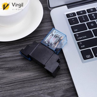 [Virgil.th] รีเลย์ไฟฟ้า ขนาดเล็ก 220V 10A LY2NJ Mini 8 Pin พร้อมฐานซ็อกเก็ต สีดํา