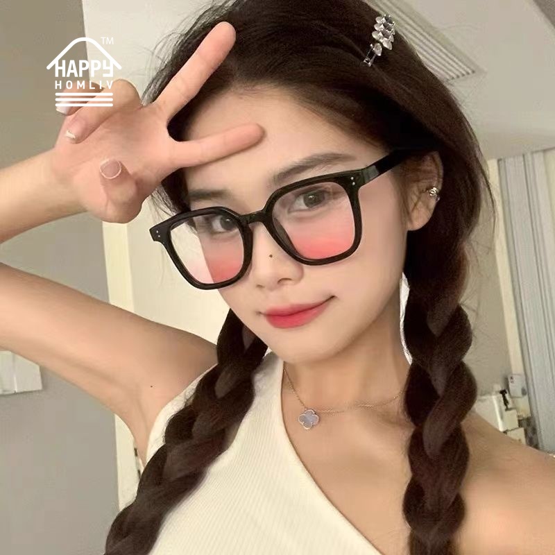 HAPPY HOMLIV نظارة شمسية كورية Dopamine للجنسين — صورة 8