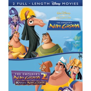 หนัง DVD ออก ใหม่ NEW GROOVE จักรพรรดิ์กลายพันธุ์ อัศจรรย์พันธุ์ต๊อง ภาค 1-2 DVD Master เสียงไทย (เสียง ไทย/อังกฤษ | ซับ