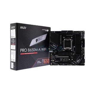 MAINBOARD (AM5) MSI PRO B650M-A WIFI DDR5