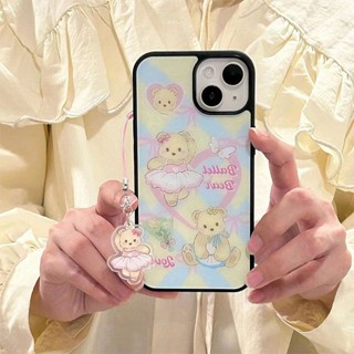 เคสโทรศัพท์มือถือ ลายการ์ตูนหมีนางฟ้า สําหรับ iPhone 14promax QYJS 13 12pro 11 xsmax 13promax 11 14 xr 12pro