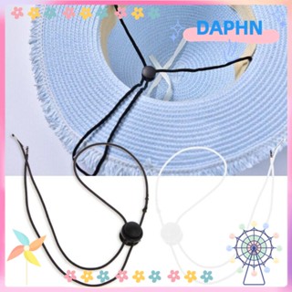 Daphs 20 ชิ้น สายรัดคางหมวก ที่ถอดออกได้ คลิปสายรัดคาง ปรับได้