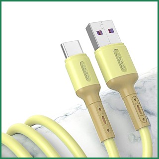 สายชาร์จ Type-C 5A USB Type C ชาร์จไว ปลอดภัย