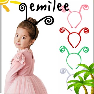 Emilee ที่คาดผม รูปหนวดมด ผีเสื้อ หลากสี สําหรับผู้ใหญ่ เด็ก ปาร์ตี้ฮาโลวีน