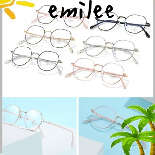 Emilee แว่นตา ป้องกันแสงสีฟ้า แบบพกพา กรอบเบาพิเศษ สําหรับสํานักงาน