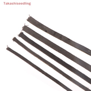 (Takashiseedling) เชือกไฟเบอร์กลาส 10 12 15 18 20 มม. มีกาวในตัว 2 เมตร แบบเปลี่ยน สําหรับเตาผิง เตาเผาไม้