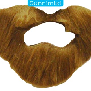 [Sunnimix1] เคราปลอม พร้อมเชือกยางยืด สําหรับปาร์ตี้ฮาโลวีน