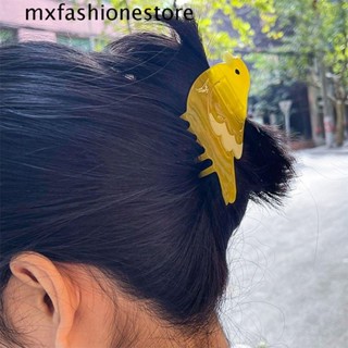 Mxfashione กิ๊บติดผม ลายการ์ตูนนกยูง แฟชั่น สําหรับผู้หญิง