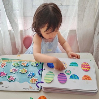 Youn Montessori หนังสือยุ่ง ของเล่นเสริมการเรียนรู้เด็กก่อนวัยเรียน