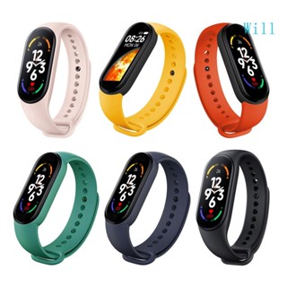 Will for Smart Bracelet สําหรับ M นาฬิกาอเนกประสงค์ อัตราการเต้นของหัวใจ ความดันโลหิต ออกซิเจน