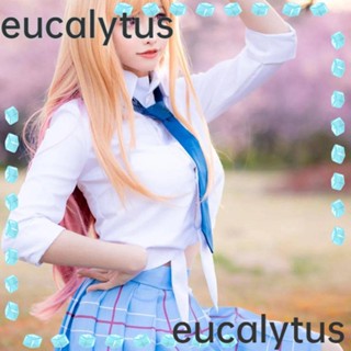 Eucalytus1 ชุดยูนิฟอร์มคอสเพลย์ JK สไตล์โรงเรียน แฟชั่น สําหรับปาร์ตี้