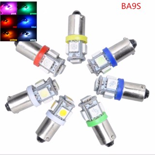 [จํานวนมาก ราคาเยี่ยม] หลอดไฟ led BA9S 24V w5w สําหรับติดป้ายทะเบียนรถยนต์ รถบรรทุก