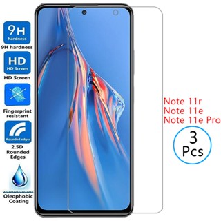 ฟิล์มกระจกนิรภัยกันรอยหน้าจอ สําหรับ xiaomi redmi note 11e pro 11r note11e xiomi readmi remi not 11 e r 11epro