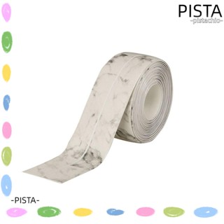 Pista เทปกาว PVC กันน้ํามัน มีกาวในตัว สําหรับติดขอบผนังห้องน้ํา