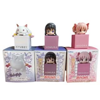 โมเดลฟิกเกอร์ Magic Girl Q Version Kaname Madoka Incubator Akemi Homura ของเล่นสําหรับเด็ก