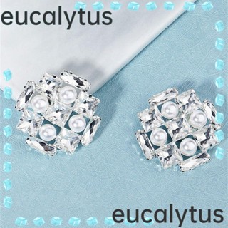 Eucalytus1 คลิปหัวเข็มขัดโลหะ ถอดได้ สําหรับรองเท้าเจ้าสาว