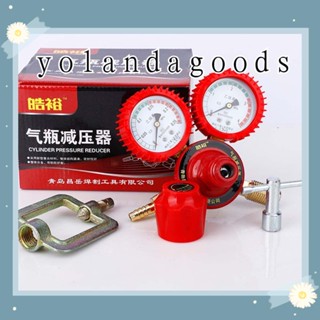 Yola Acetylene วาล์วบารอมิเตอร์ ลดความดัน กันกระแทก สําหรับบ้าน