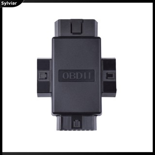 [sylviar] อะแดปเตอร์แปลงสายเคเบิล Obd 1 เป็น 3 แยก Obd2 Full 16 Pin 1 เป็น 3 Obd สําหรับรถยนต์