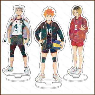 สุดเท่ ไฮคิว!! ใหม่ โมเดลฟิกเกอร์ อนิเมะ Shoyo Hinata Tobio ของเล่น ของสะสม สําหรับตกแต่งบ้าน