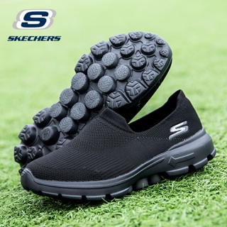 SKECHERS รองเท้ากีฬา รองเท้าสลิปออน แบบสวม สวมใส่สบาย สําหรับผู้ชาย