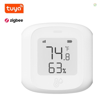 Tomobetter Tuya ZigBee เครื่องทดสอบอุณหภูมิความชื้น หน้าจอดิจิทัล แอพโทรศัพท์มือถือ ควบคุมระยะไกล อัจฉริยะ เชื่อมต่อ ไฮโกรโมกราฟ อุปกรณ์บ้านอัจฉริยะ