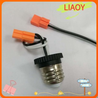 Liaoy E26 ฐานวางโคมไฟ ติดตั้งง่าย แบบสกรู