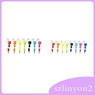 [szlinyou2] ของเล่นล็อคมอนเตสซอรี่ สีสันสดใส เพื่อการศึกษา สําหรับเด็กวัยหัดเดิน