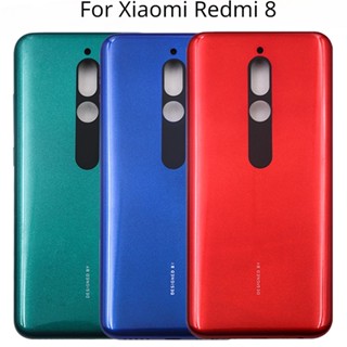 ใหม่ เคสแบตเตอรี่ พลาสติก ด้านหลัง ไม่มี NFC แบบเปลี่ยน สําหรับ Xiaomi Redmi 8 Xiaomi Redmi8