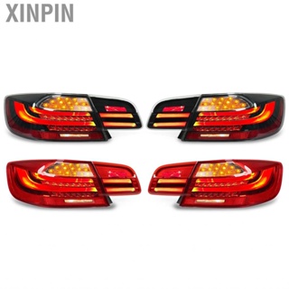 Xinpin Full  Dynamic Tail Lights With Sequential Turn Signal Replacement for BMW 3 Series 2 Door E92 M3 Coupe 2007 2008 2009-2013