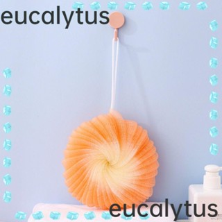 Eucalytus1 ฟองน้ําอาบน้ํา ใยบวบนุ่ม ใช้ซ้ําได้