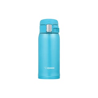 Zojirushi ( ZOJIRUSHI ) Water Bottle Direct Drink Lightweight Stainless Steel Mug 360ml Turquoise Blue SM-SC36-AV