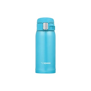 Zojirushi ( ZOJIRUSHI ) Water Bottle Direct Drink Lightweight Stainless Steel Mug 360ml Turquoise Blue SM-SC36-AV