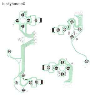 Luckyhouse0^^ JDM-020 JDM-030 JDM-040 JDM-055 ใหม่ ฟิล์มควบคุม คุณภาพสูง สําหรับ ps4 joy