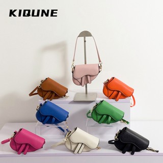 KIQUNE   กระเป๋าสะพาย ข้าง กระเป๋าผู้หญิงสะพายข้าง 2023 new  ins ทันสมัย Beautiful Trendy L91TPYX 37Z230910