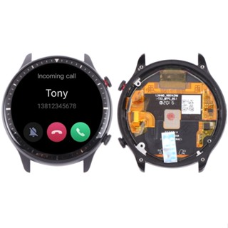 อะไหล่หน้าจอ LCD พร้อมกรอบ สําหรับ Amazfit GTR 2 Digitizer