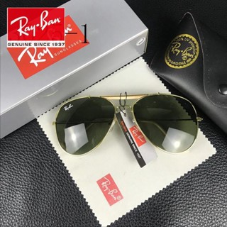 [ของแท้] Ray/ban G-15 แว่นตากันแดด สําหรับผู้ชาย RB3025 L2821 58-14