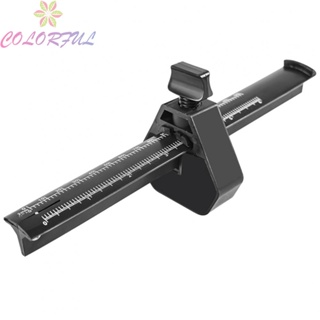 【COLORFUL】Professional 6in Carpentry Manual Parallel Scriber Gauge Precise Mortise Marking