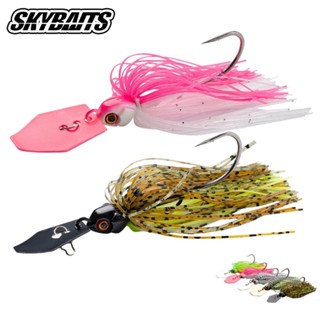[SKYBAITS] 1 ชิ้น 7G/9G/12G/14G/21G เหยื่อปินเนอร์ใบมีดพร้อม…