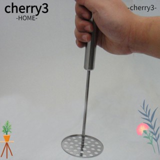 Cherry3 เครื่องบดถั่ว สเตนเลส ขนาดเล็ก สะดวก สีเงิน สําหรับเด็ก