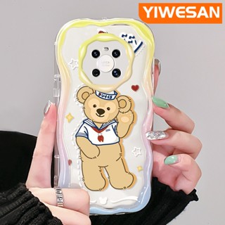 เคสโทรศัพท์มือถือแบบนิ่ม กันกระแทก ลายการ์ตูนหมี Duffy สําหรับ Huawei Mate 30 Pro Mate 40 Pro P30 Pro P40