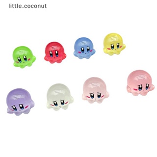 [little.coconut] ตุ๊กตาปลาหมึกเรืองแสง ขนาดเล็ก สําหรับตกแต่งบ้านตุ๊กตา 2 ชิ้น