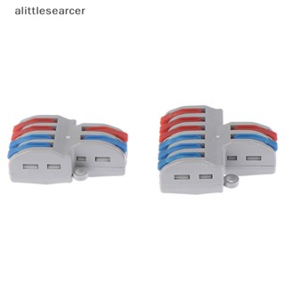 Alittlesearcer บล็อกขั้วต่อสายไฟ PCT-222 SPL-62 SPL kq EN