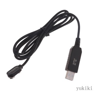 Kiki สายชาร์จแบตเตอรี่ 9V พร้อมไฟแสดงสถานะ USB LED 9V